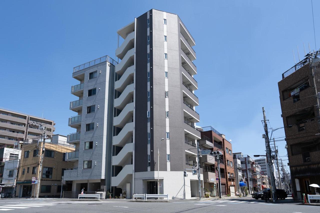 One Minowa Aparthotel Токио Екстериор снимка