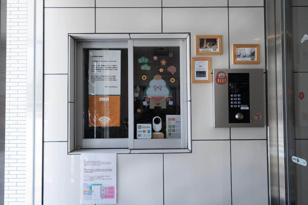 One Minowa Aparthotel Токио Екстериор снимка