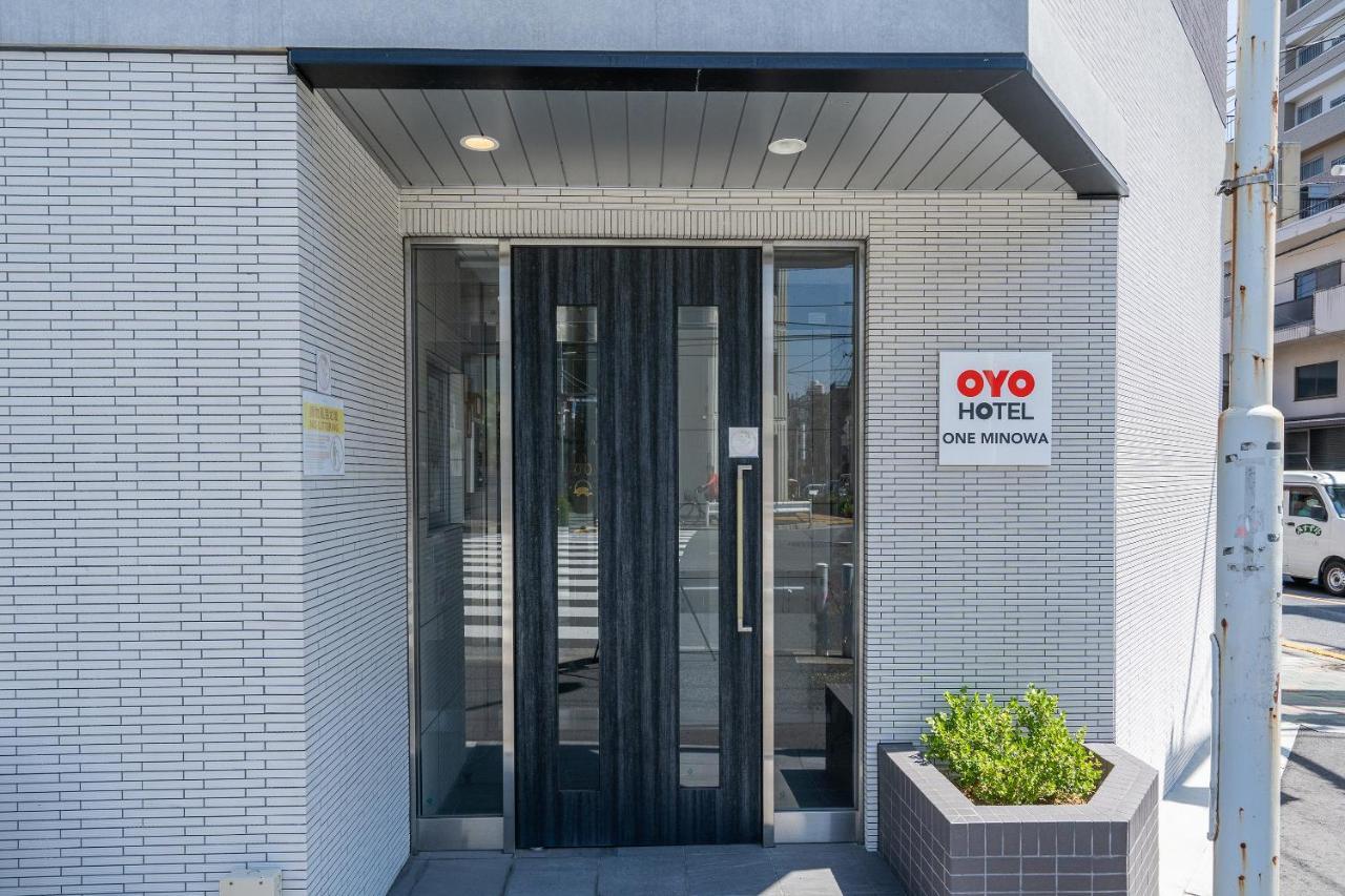 One Minowa Aparthotel Токио Екстериор снимка