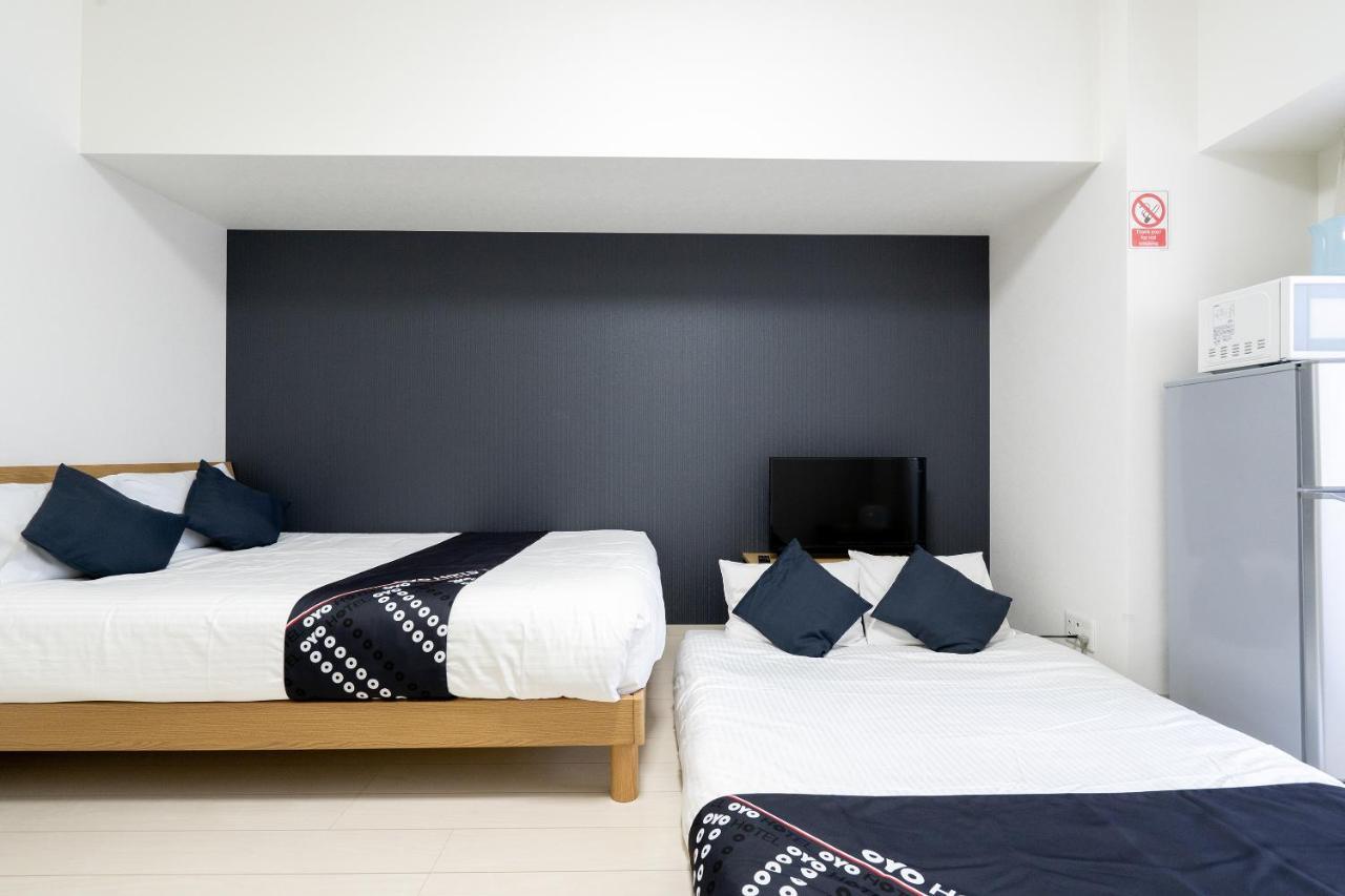 One Minowa Aparthotel Токио Екстериор снимка