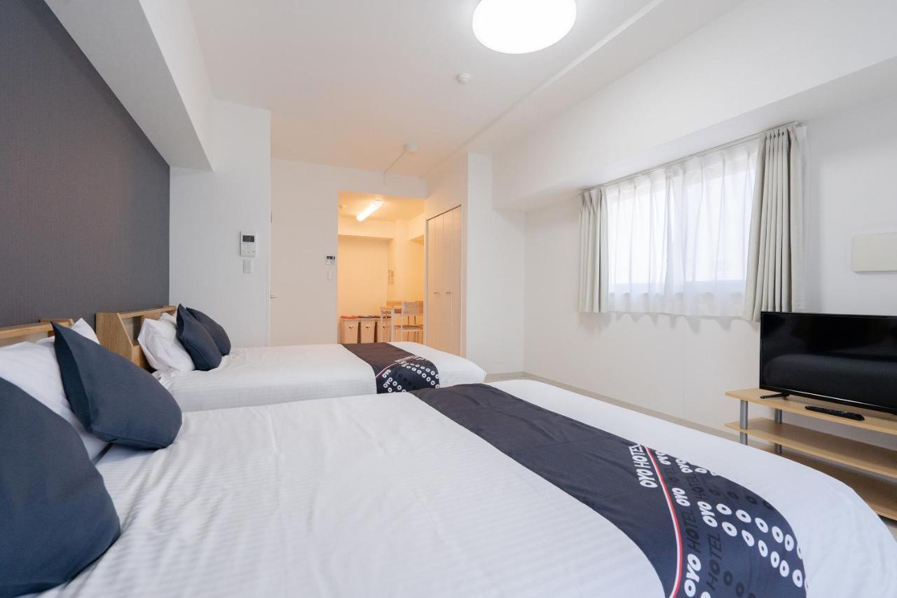One Minowa Aparthotel Токио Екстериор снимка