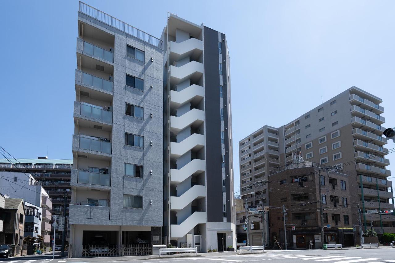 One Minowa Aparthotel Токио Екстериор снимка
