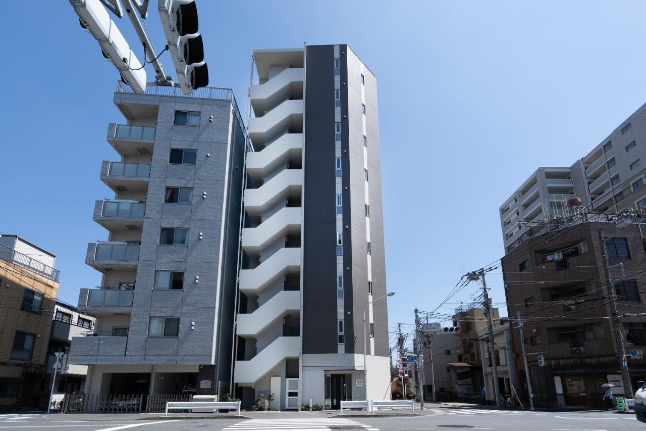 One Minowa Aparthotel Токио Екстериор снимка